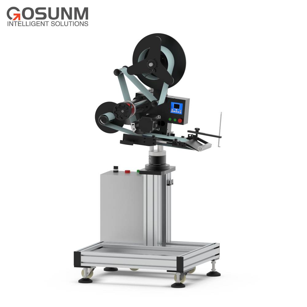 Oberflächenetikettiermaschine für die Produktionslinie GST-511